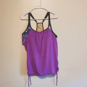 ZeroXposure Womans Swimsuit Tankini Top